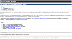 Desktop Screenshot of bioc.ism.ac.jp