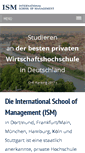 Mobile Screenshot of ism.de