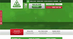 Desktop Screenshot of ism.ie