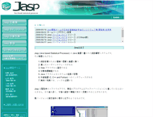 Tablet Screenshot of jasp.ism.ac.jp